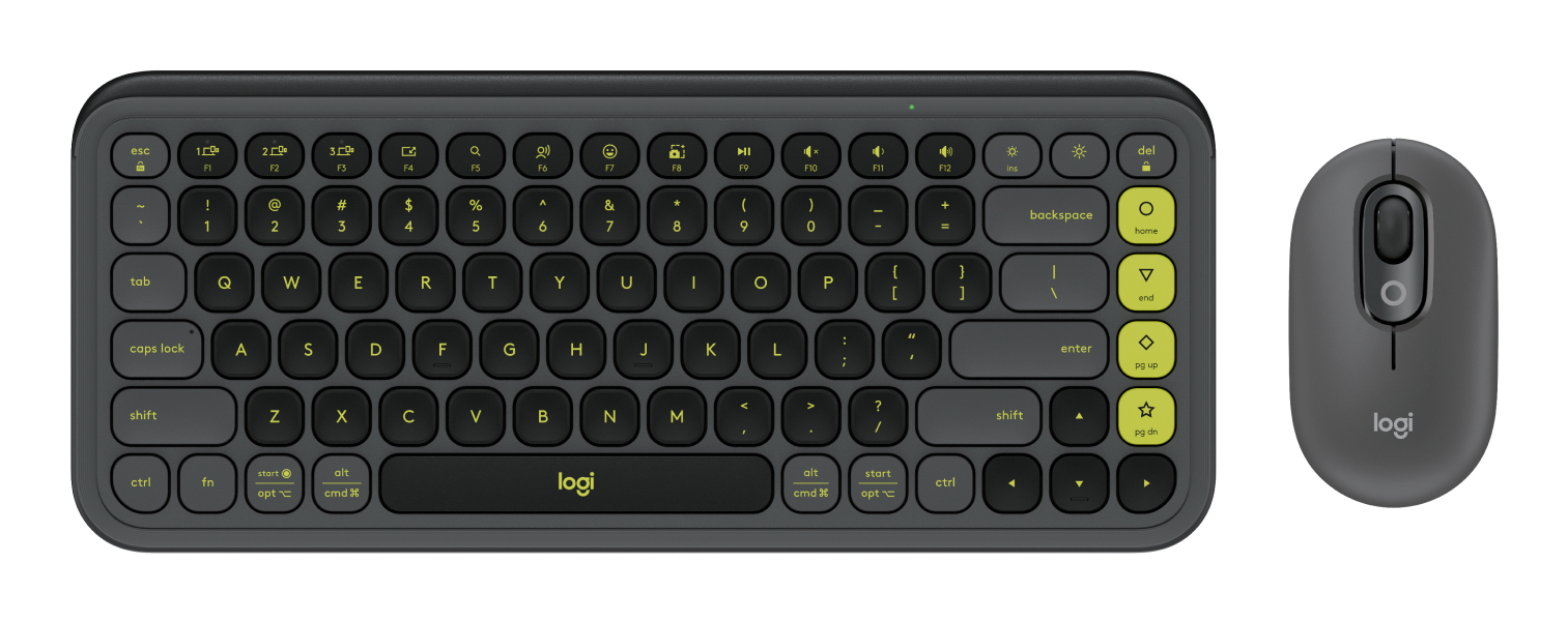 Kits para Teclado y Mouse LOGITECH POP