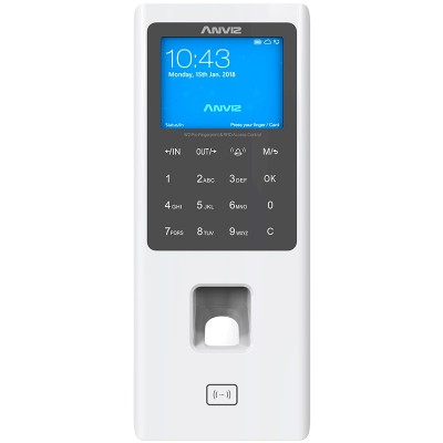 Control de acceso y Asistencia Biom&eacute;trico y d Anviz AN- W2 Pro